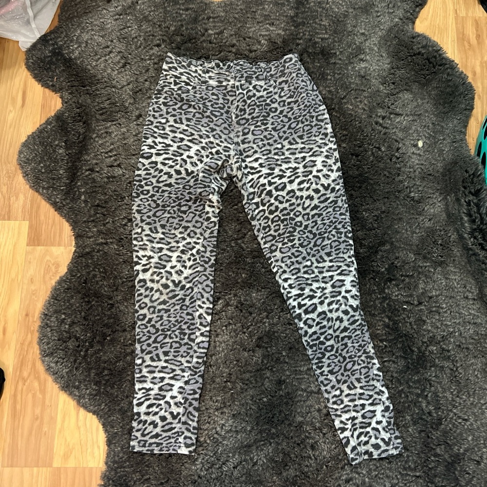Leopard Print Leggings